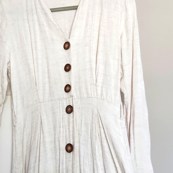 Casual Cotton Dress - Picture 2 of 6